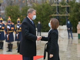 ULTIMA ORĂ // Maia Sandu a discutat cu Președintele României, Klaus Iohannis